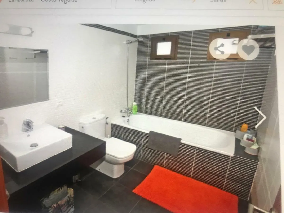 Modern Villa With Sea Views Costa Teguise